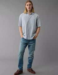 Blue Stretch jeans slim-fit