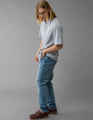 Blue Stretch jeans slim-fit