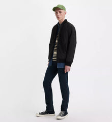 Stretch (Dark Blue) Jean's Slim-Fit