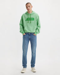 Slim Fit Jeans-Mid Blue