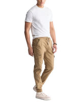 Dark Beige Cargo Trouser
