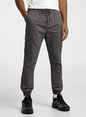 Gray Cargo Trouser