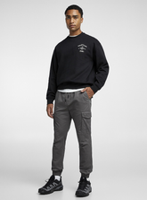 Gray Cargo Trouser