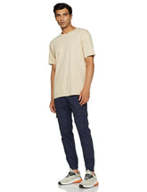 Navy Blue Cargo Trouser