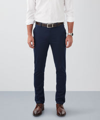 Navy Blue Cotton Pant
