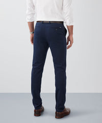Navy Blue Cotton Pant