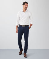 Navy Blue Cotton Pant