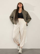 Off White Cargo Trouser For Womens