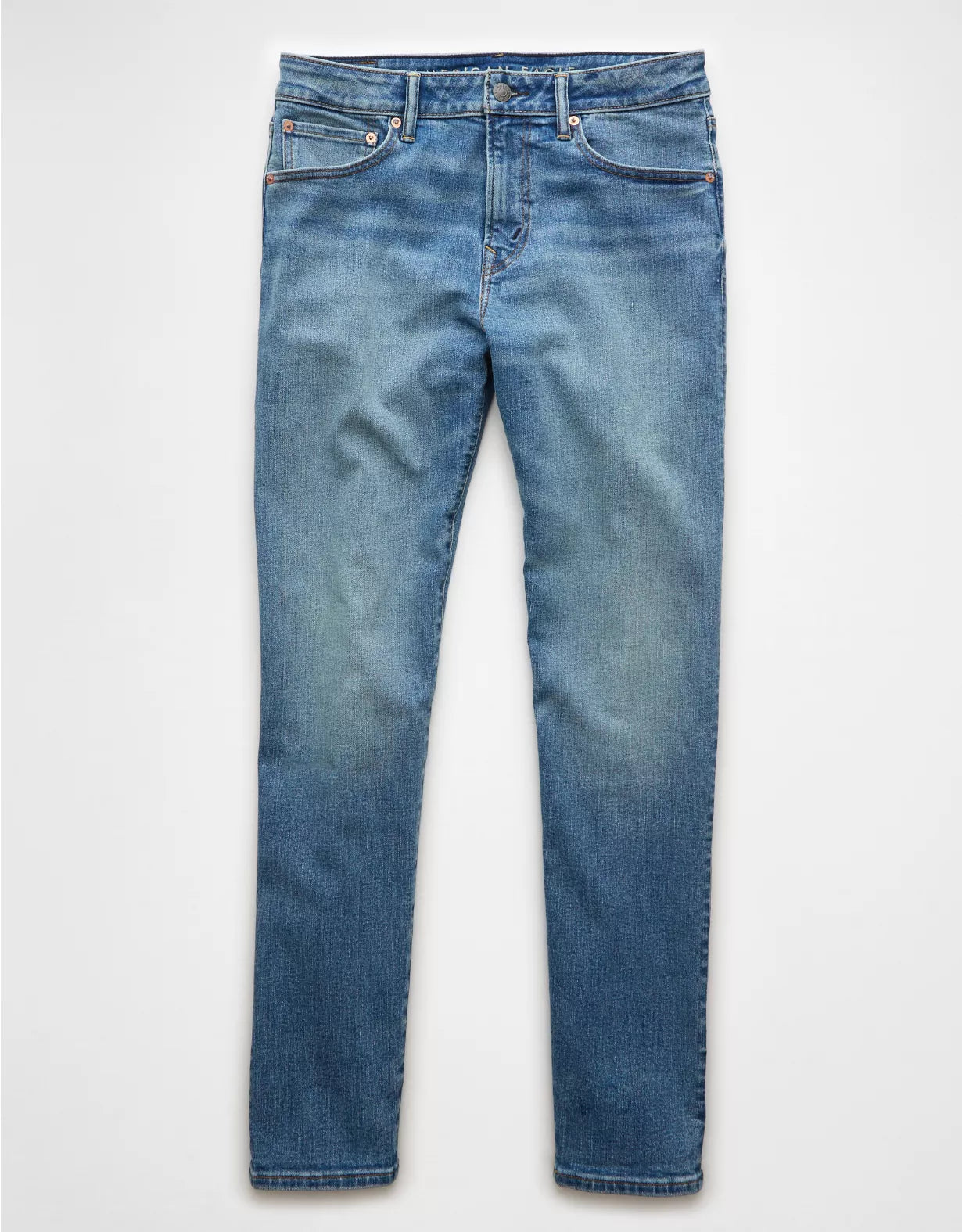 Blue Stretch jeans slim-fit