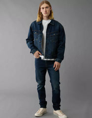 Pack of Two (BLK & DRK BLU) Jean's