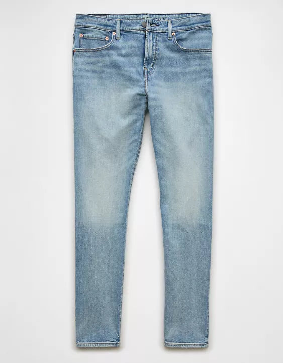 Light Blue Stretch jeans slim-fit