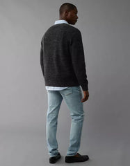Light Blue Stretch jeans slim-fit