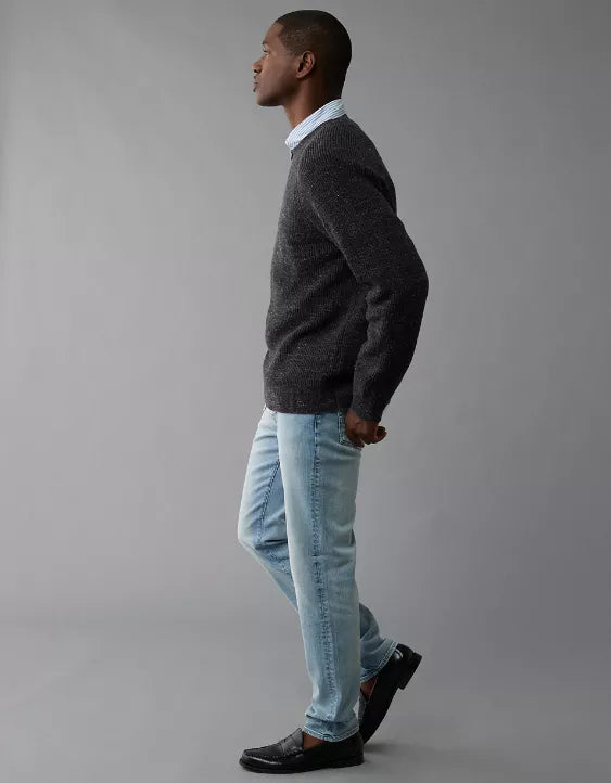 Light Blue Stretch jeans slim-fit
