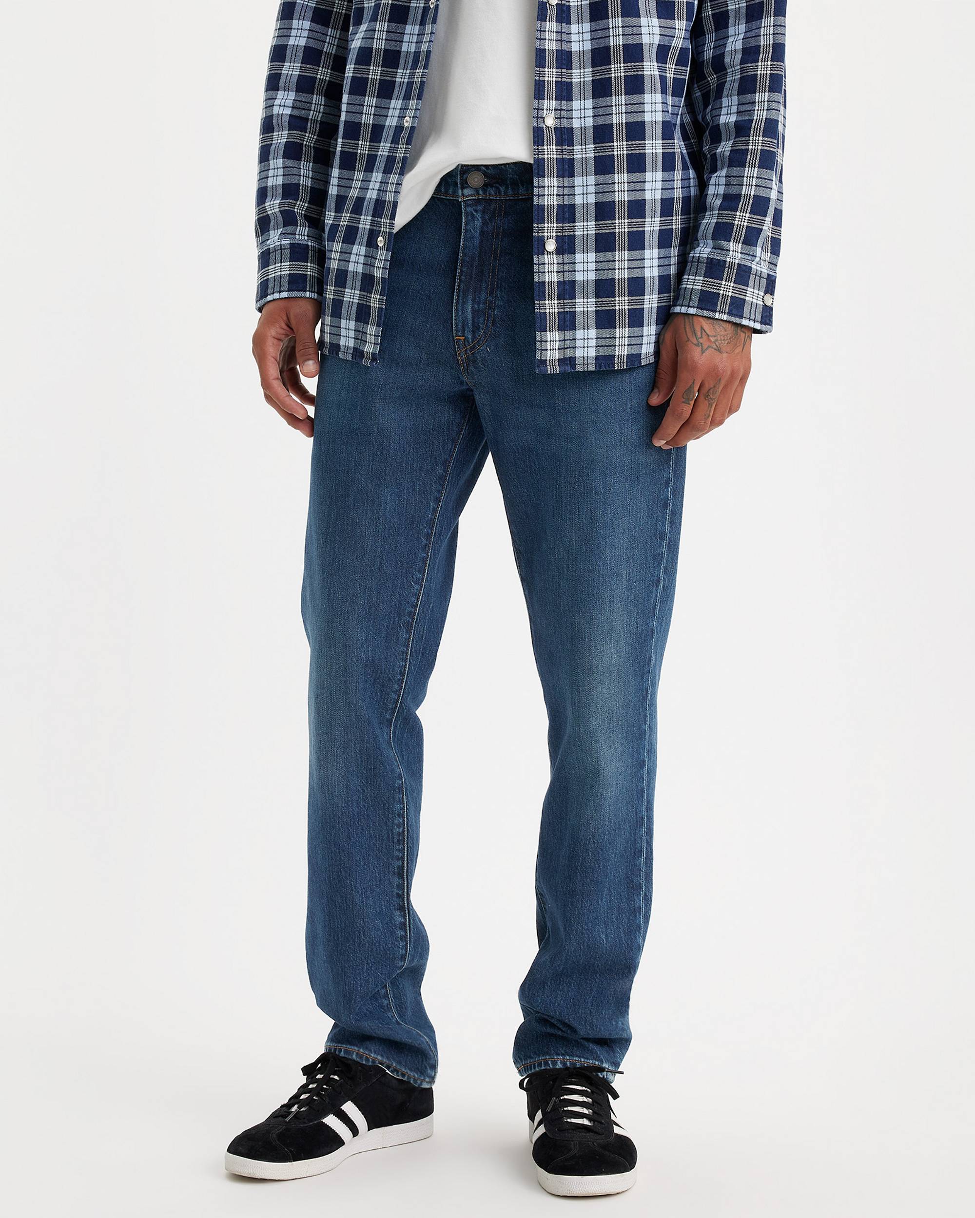 Basic Mid Blue Jean's