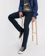 Stretch (Dark Blue) Jean's Slim-Fit