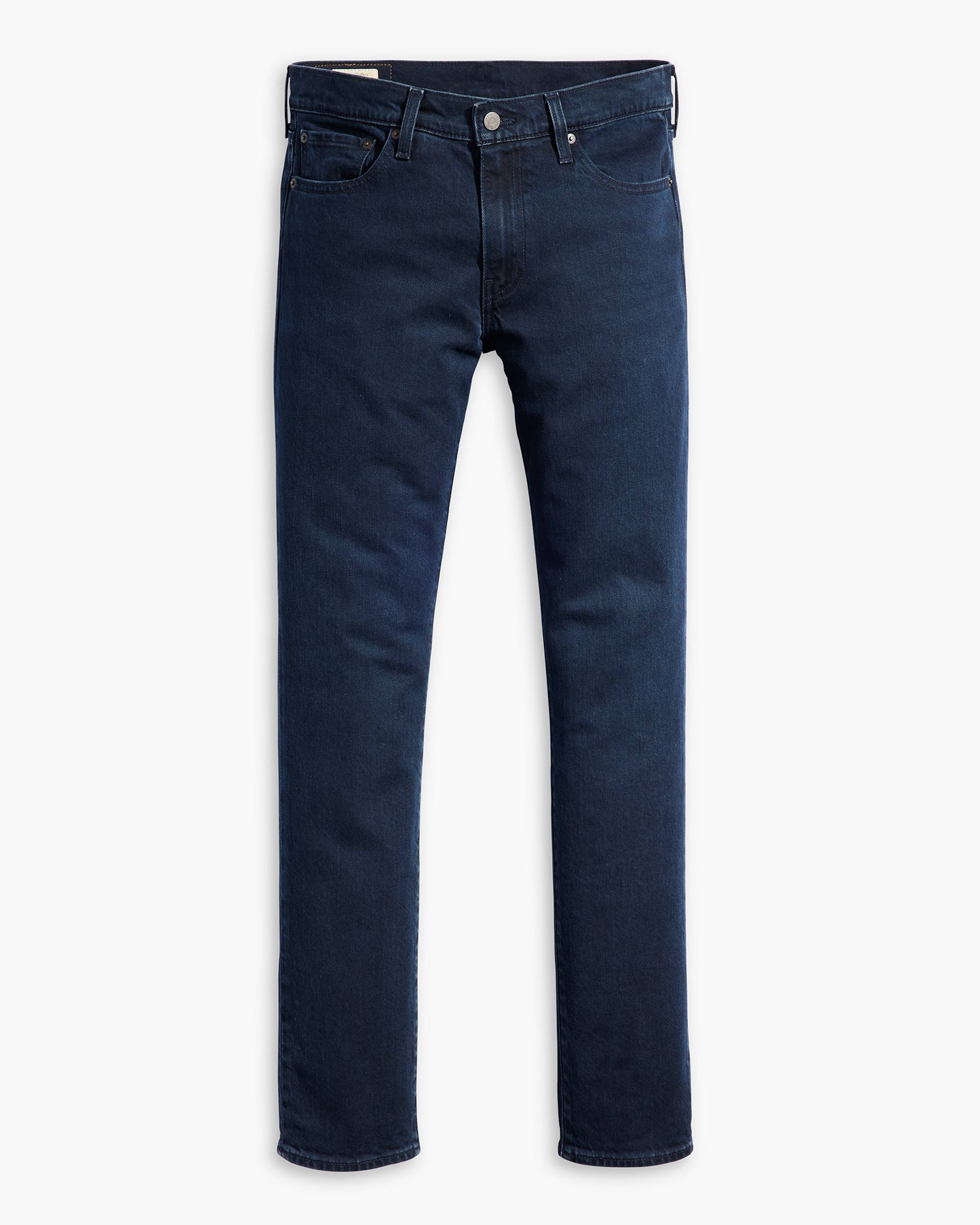 Stretch (Dark Blue) Jean's Slim-Fit