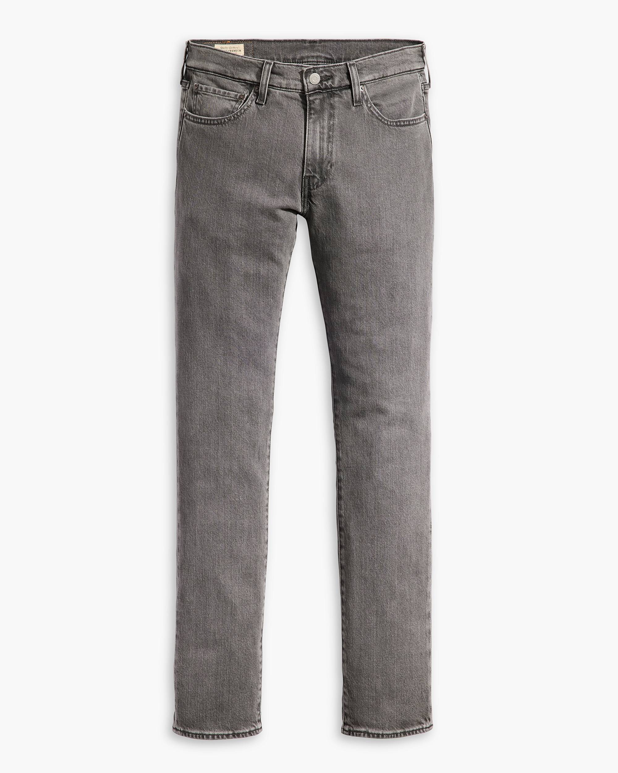 Stretch Grey Jeans Slim-Fit