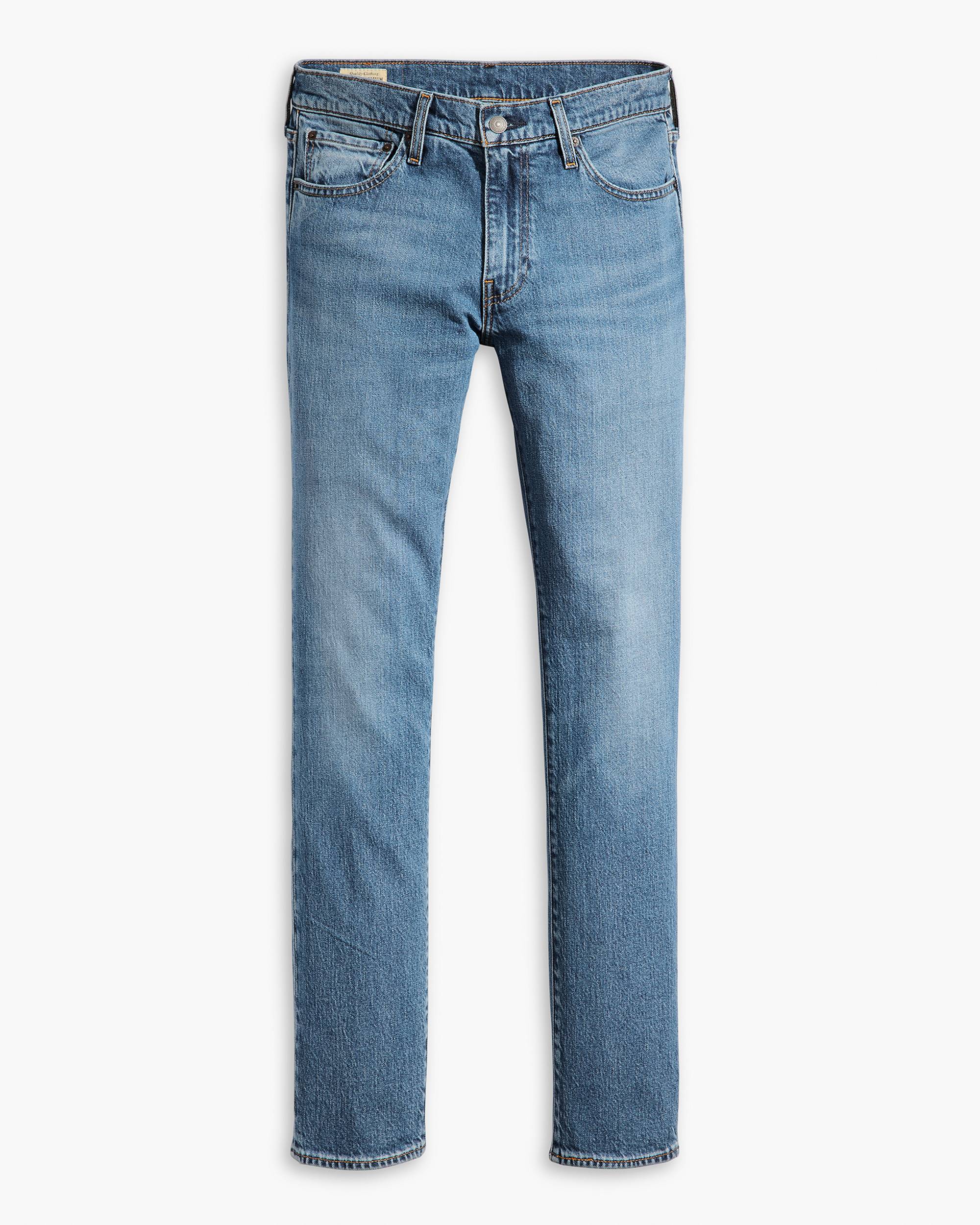 Slim Fit Jeans-Mid Blue
