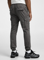 Gray Cargo Trouser