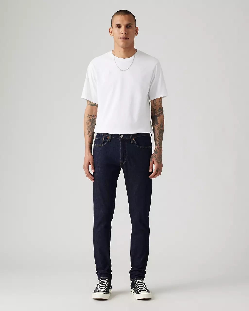 Slim Fit Jeans-Dark Blue