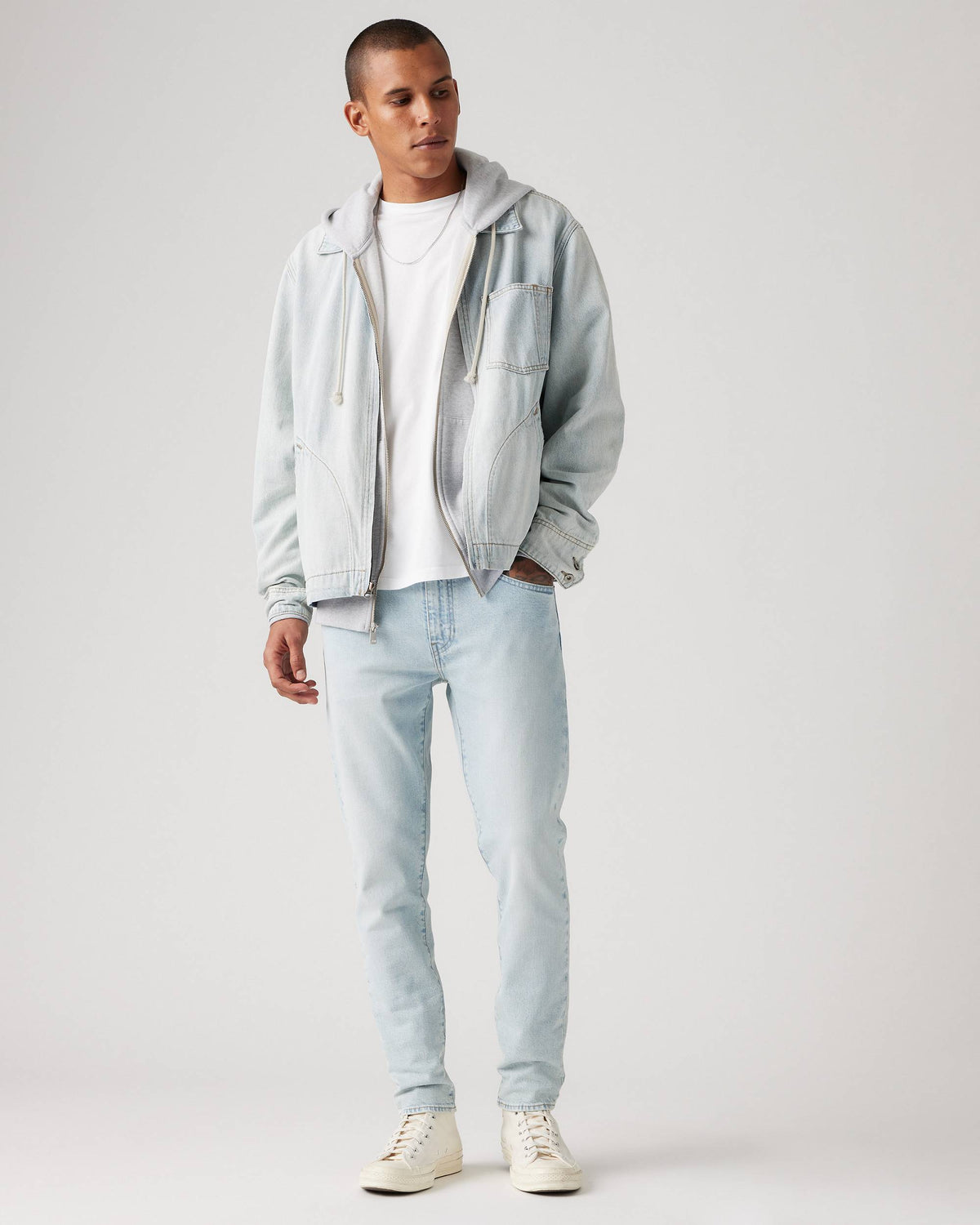 Light Blue Stretch jeans