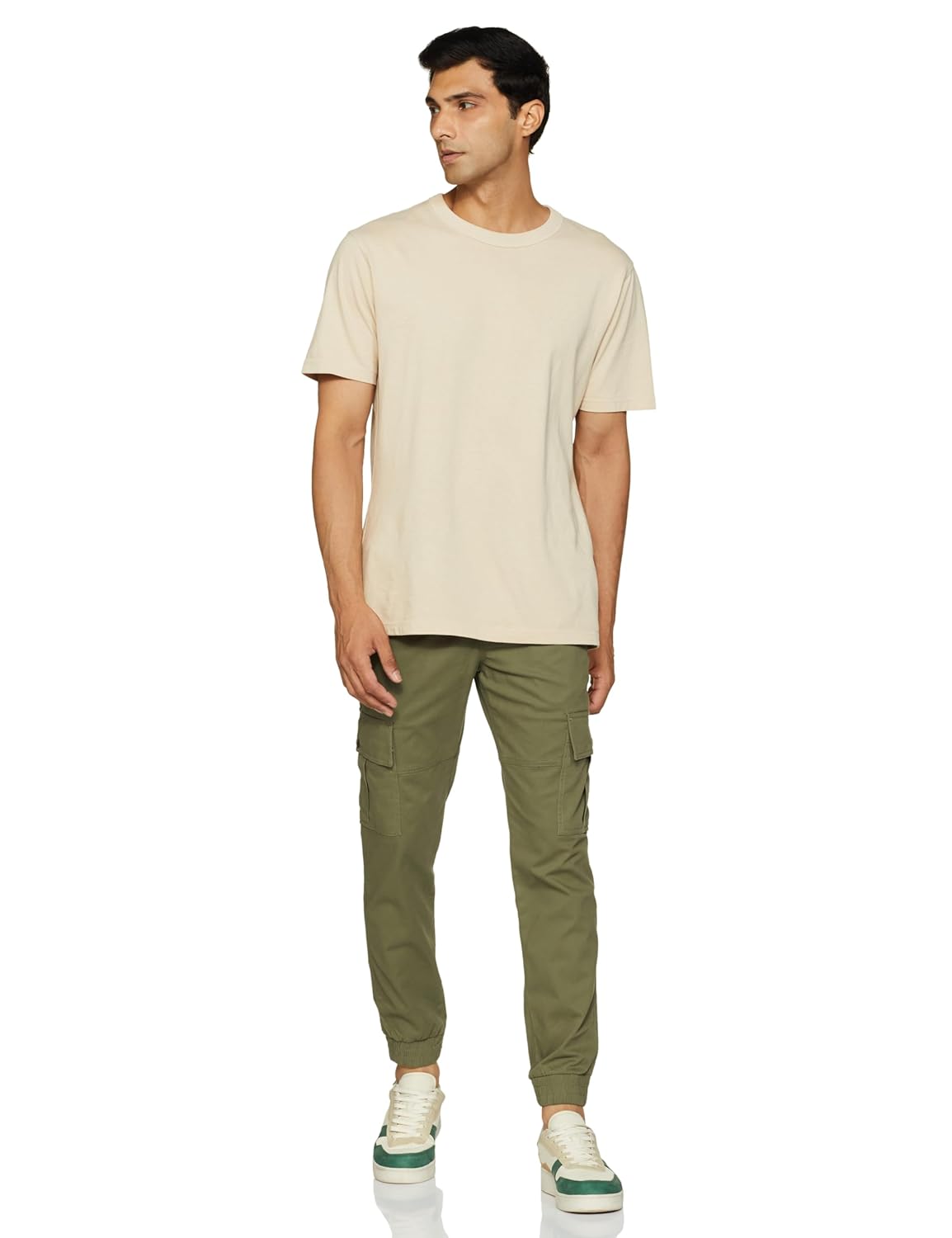 Green Cargo Trouser
