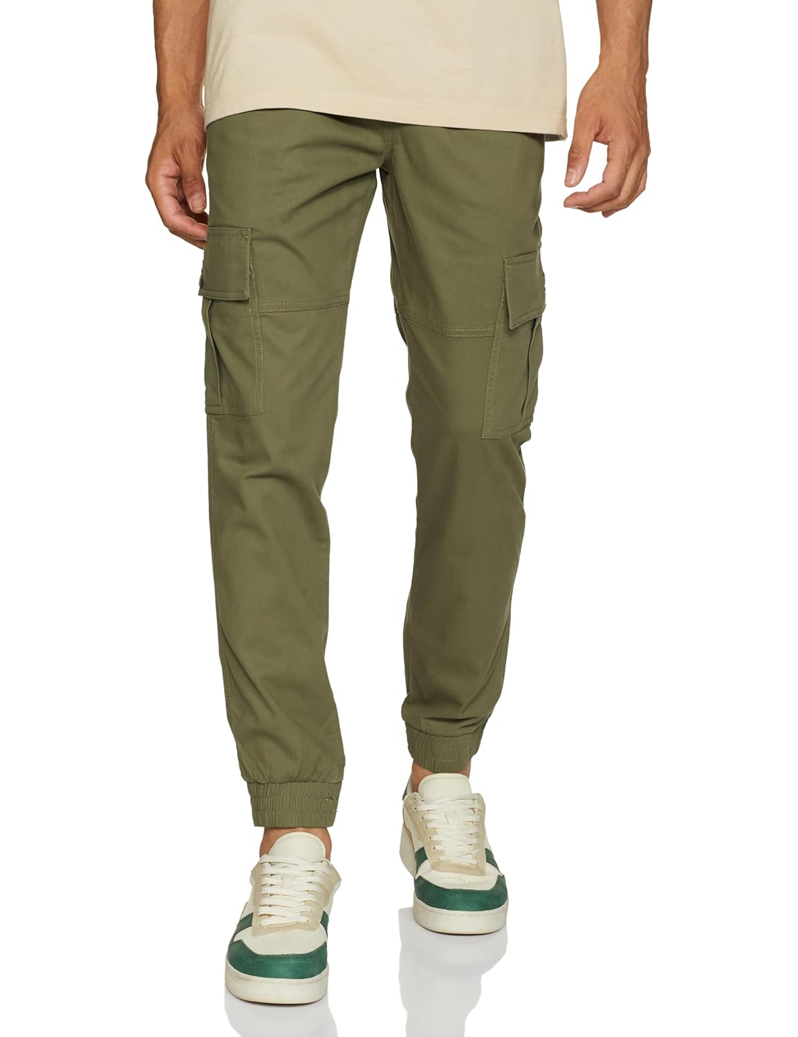 Green Cargo Trouser