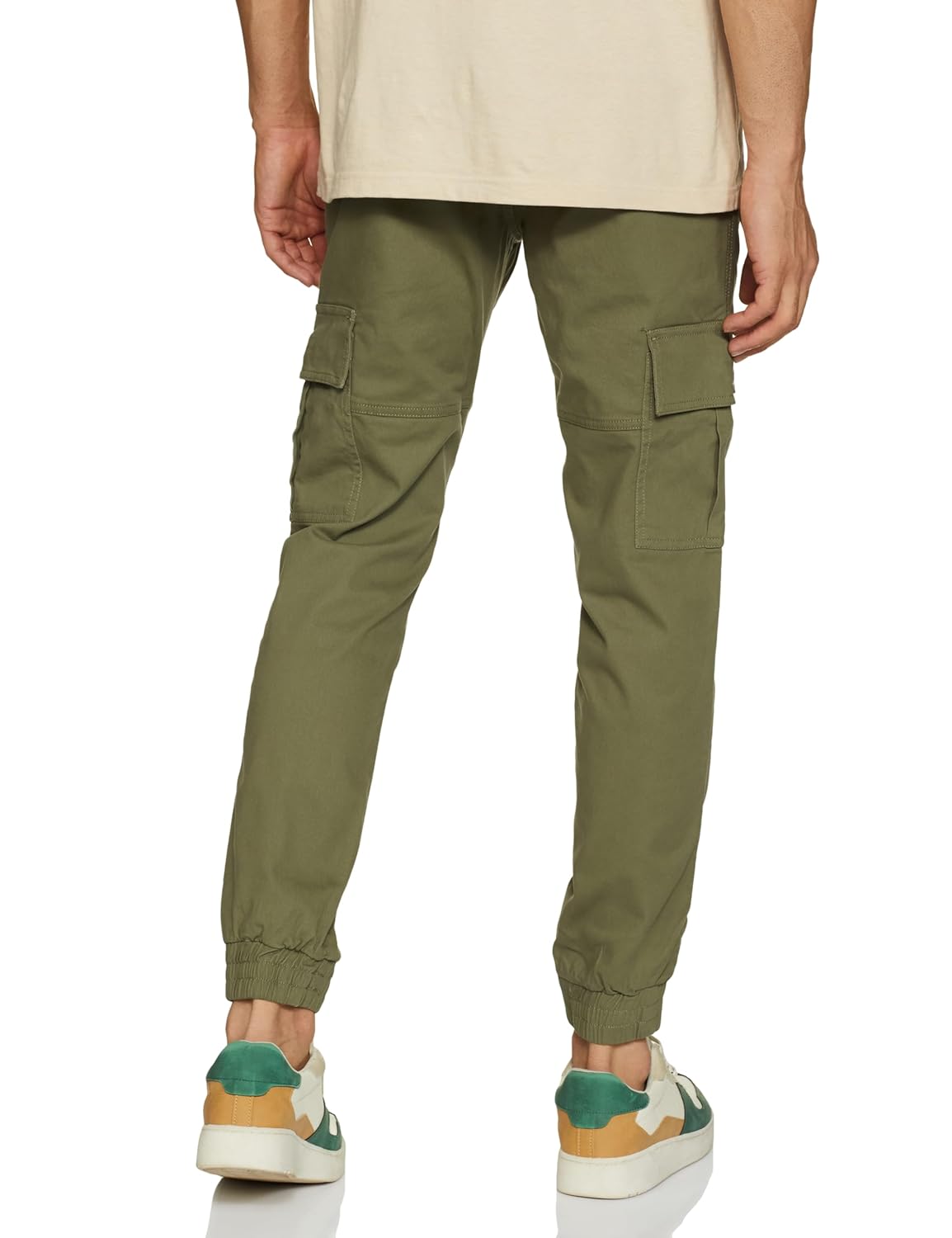 Green Cargo Trouser