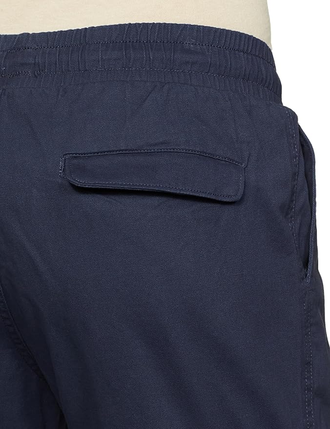 Navy Blue Cargo Trouser