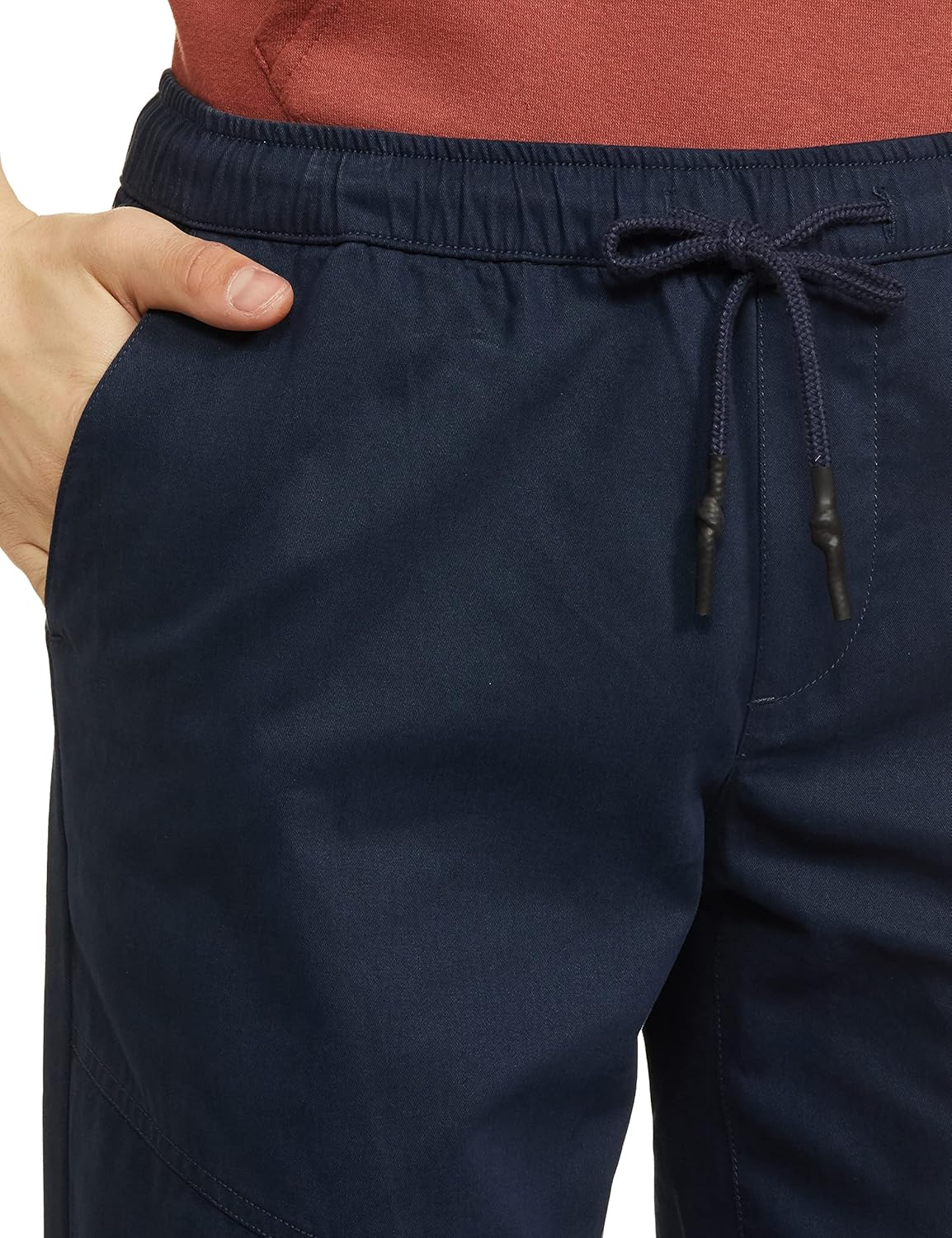 Navy Blue Cargo Trouser