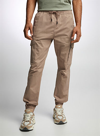Camel Cargo Trouser