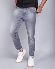 Men's Grey Jeans