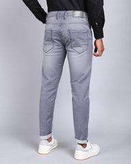 Men's Grey Jeans