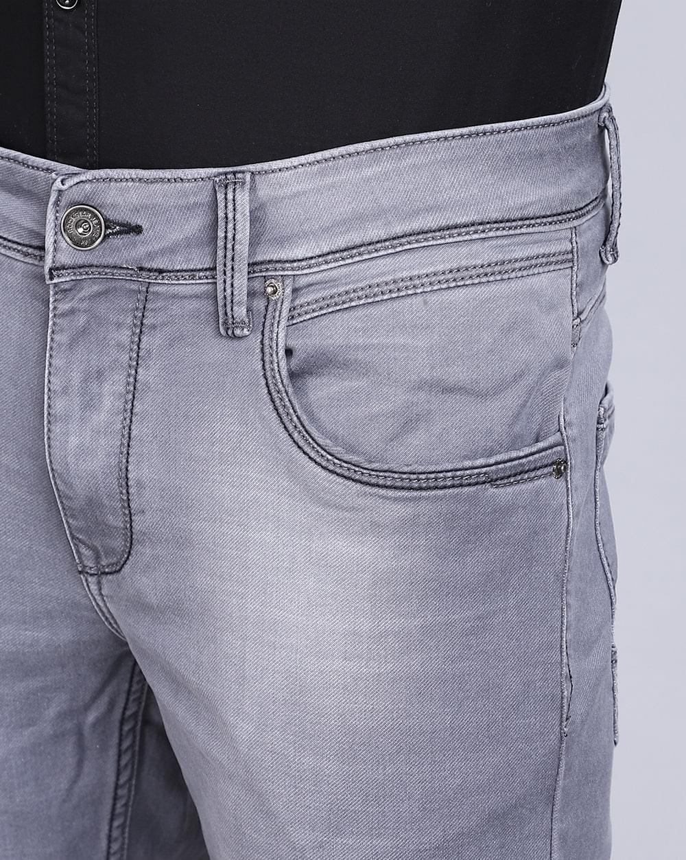 Men's Grey Jeans